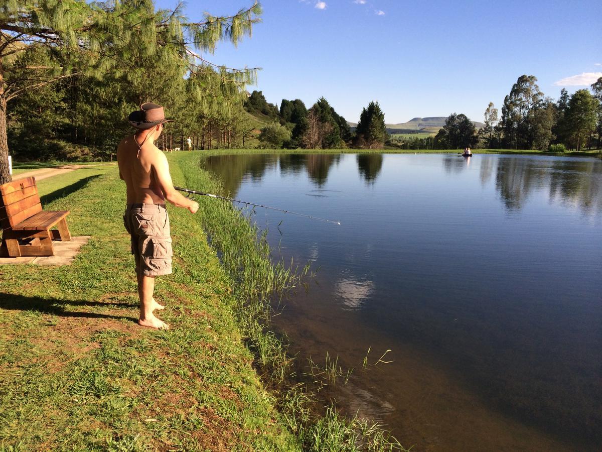 Meadow Lane Country Cottages Underberg Eksteriør bilde