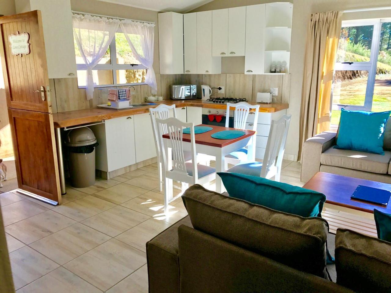 Meadow Lane Country Cottages Underberg Eksteriør bilde