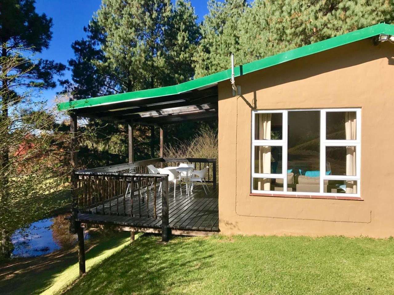 Meadow Lane Country Cottages Underberg Eksteriør bilde
